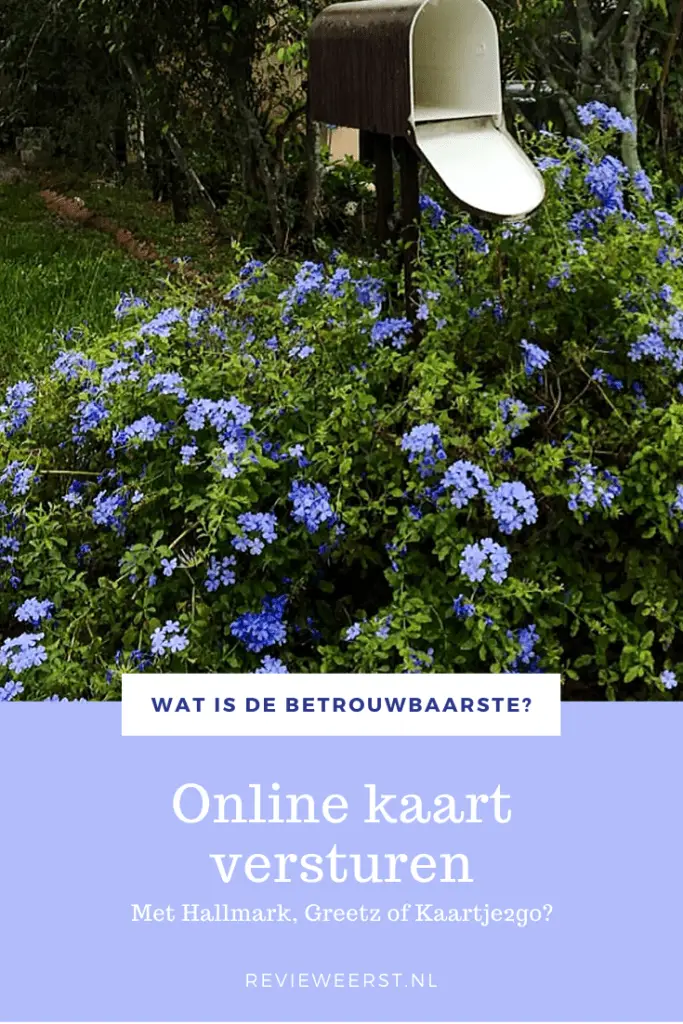 online kaart versturen