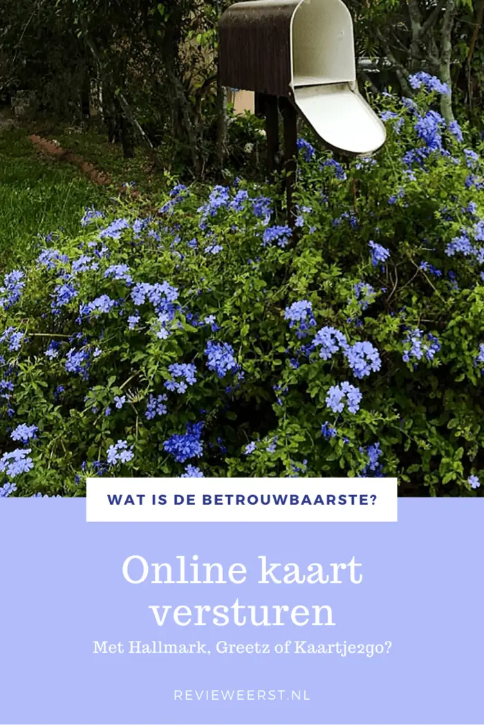 Een online kaart versturen: mijn ervaring