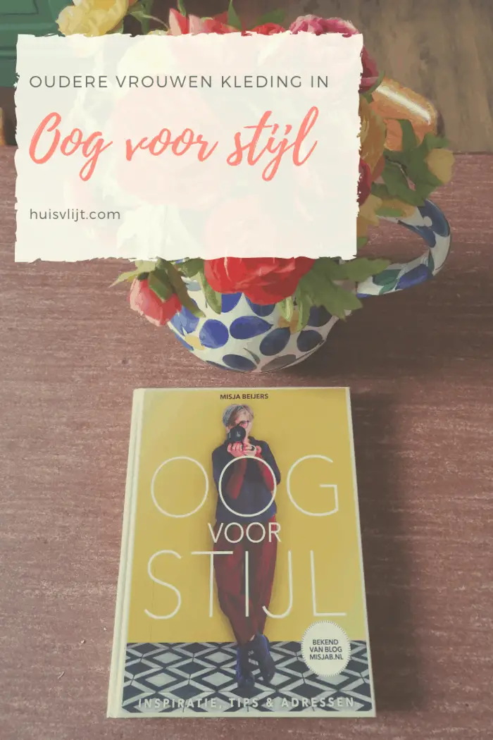 Oudere vrouwen kleding in beeld in Oog voor stijl