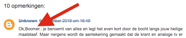 'Ok boomer.' nieuwe uitdrukking geleerd. Kende jij hem al? 2 Screen Shot 2019 12 13 at 12.36.56