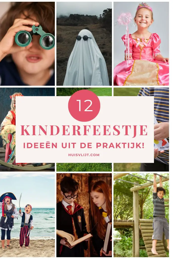 kinderfeestje ideeën