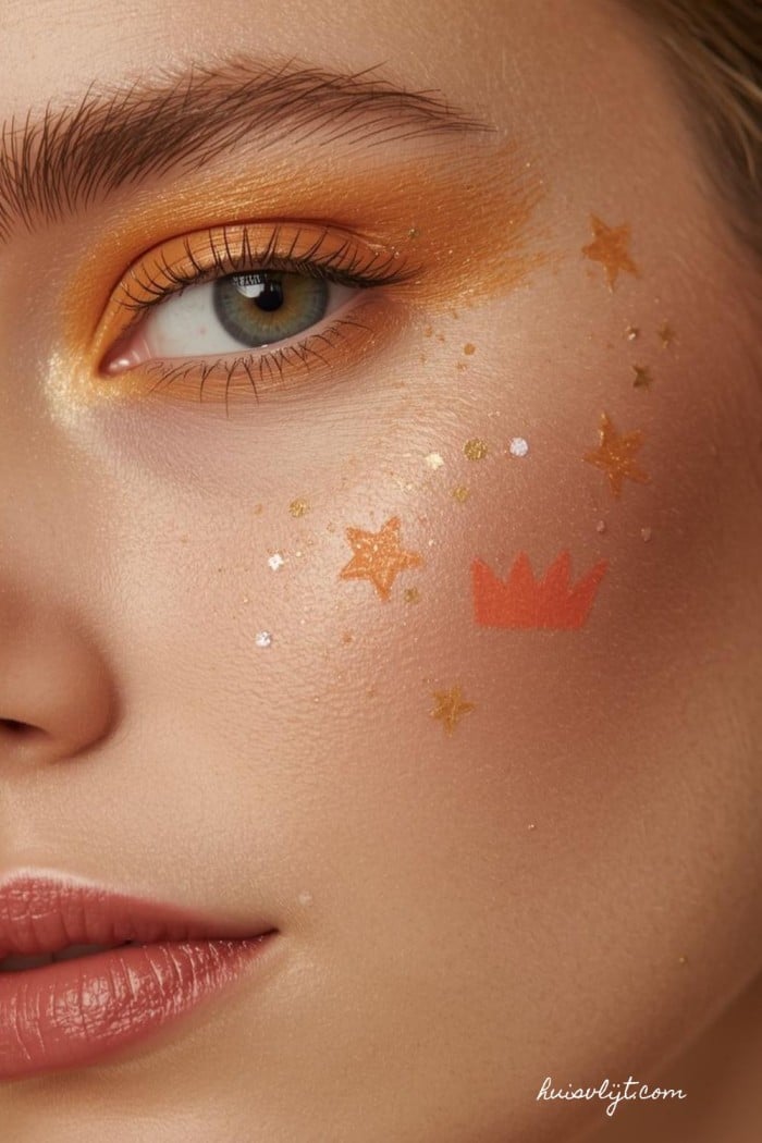 Schmink Koningsdag: ideeën & tips voor een feestelijke look 👑🇳🇱 6 koningsdag makeup