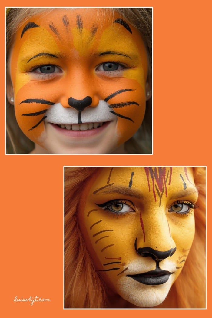 Schmink Koningsdag: ideeën & tips voor een feestelijke look 👑🇳🇱 5 koningsdag schmink