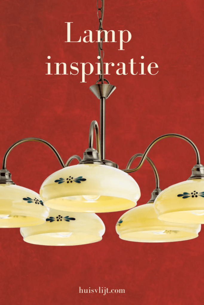 Lampen inspiratie + wandlamp die een kopje is!