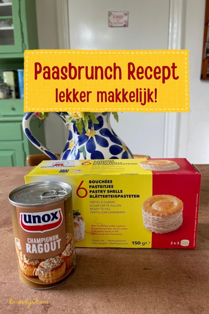 paasbrunch recept