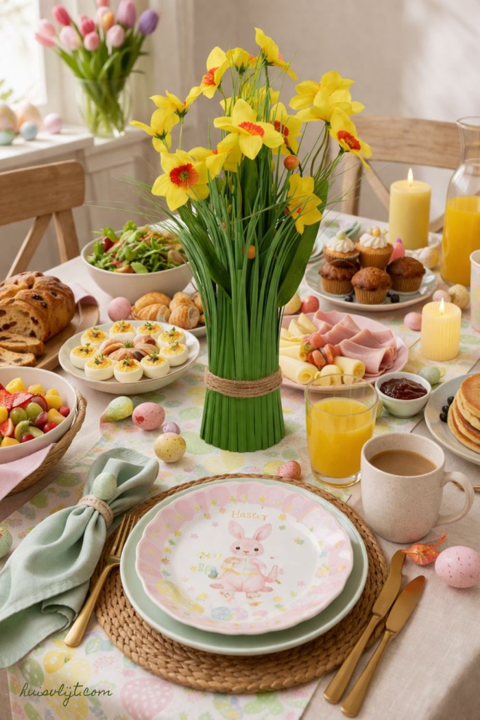 paastafel aankleding