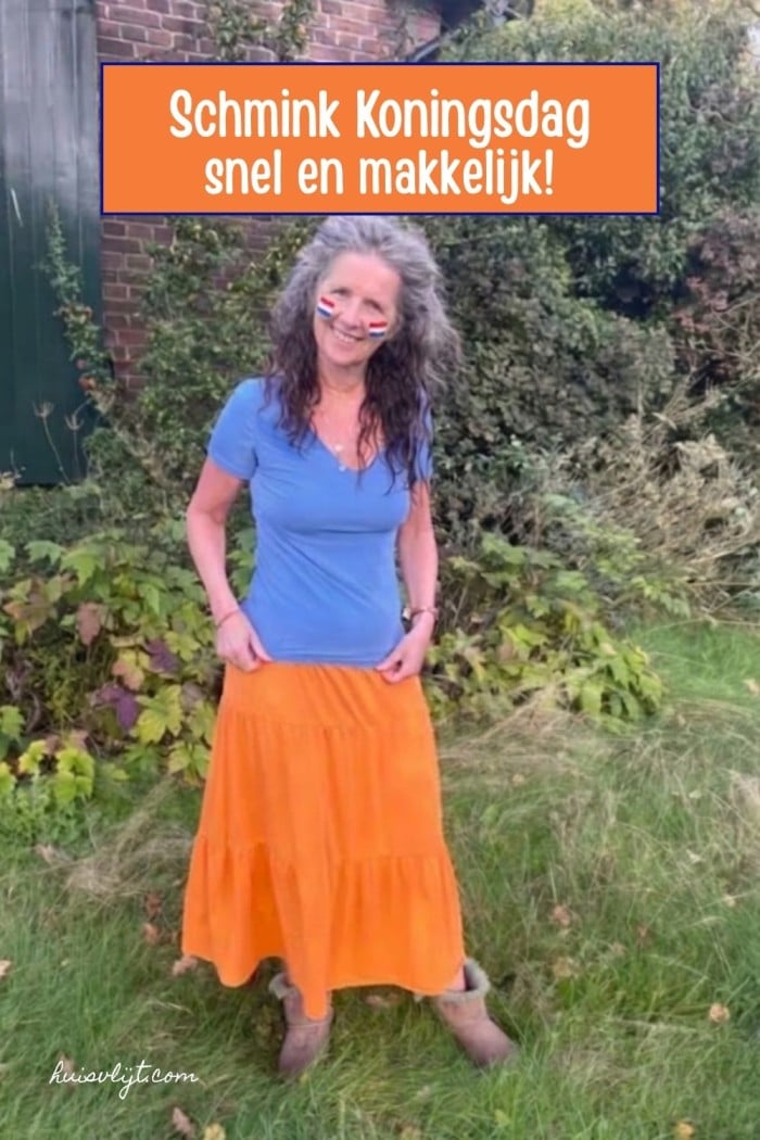 Schmink Koningsdag: ideeën & tips voor een feestelijke look 👑🇳🇱 2 schmink koningsdag