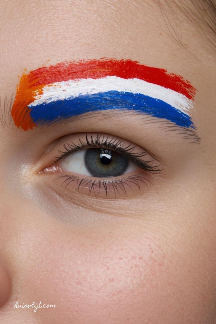 Schmink Koningsdag: ideeën & tips voor een feestelijke look 👑🇳🇱 3 schminken koningsdag