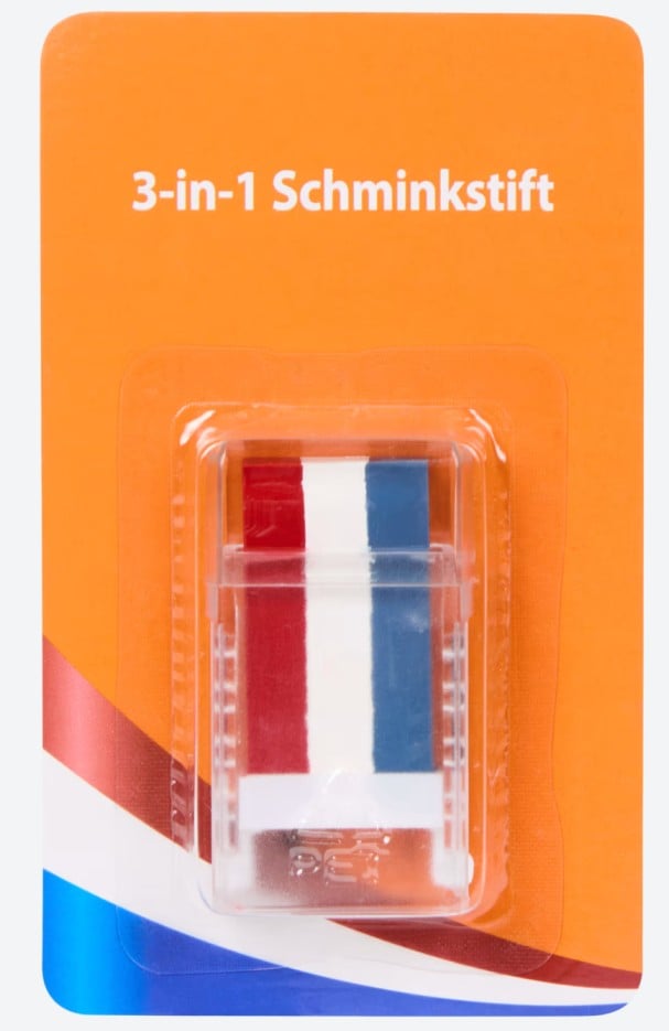 Schmink Koningsdag: ideeën & tips voor een feestelijke look 👑🇳🇱 7 schminkstift action