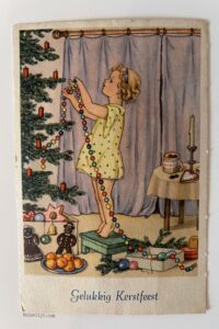 vintage kerstkaarten