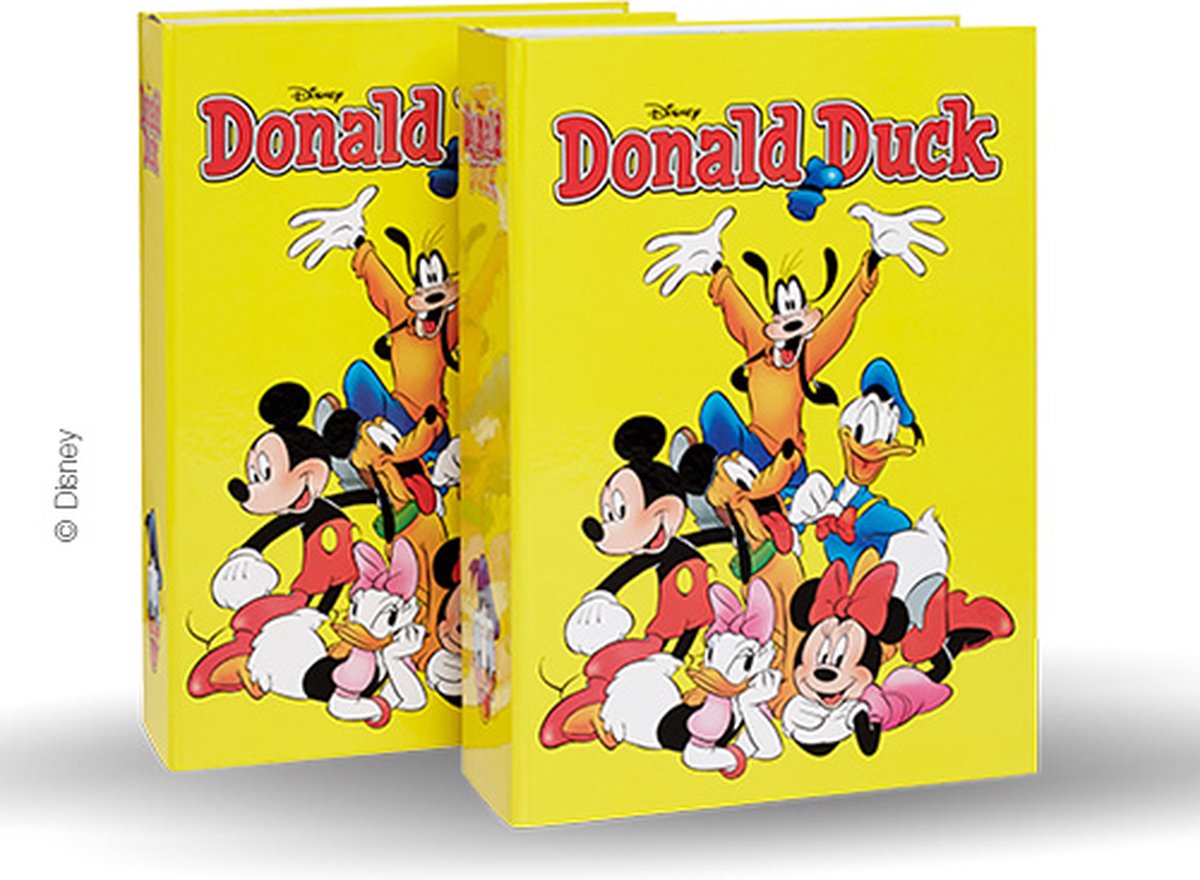 donald duck bewaarmap