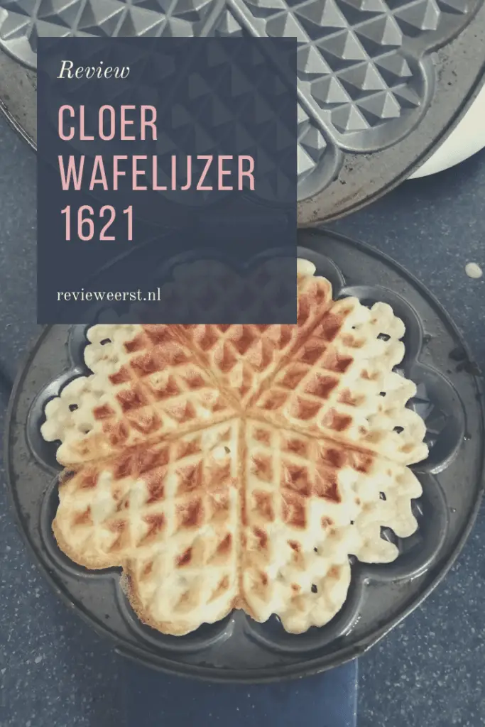 Cloer wafelijzer