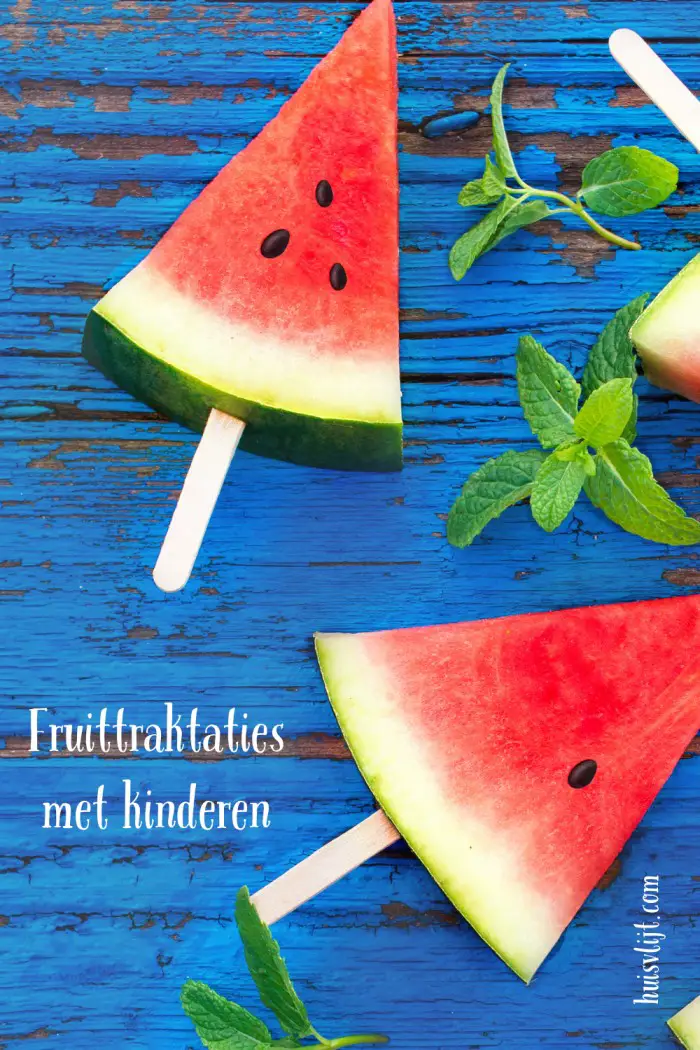 fruittraktatie