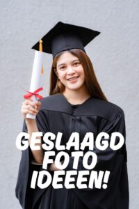 geslaagd foto ideeen