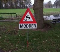 Modder op je levenspad
