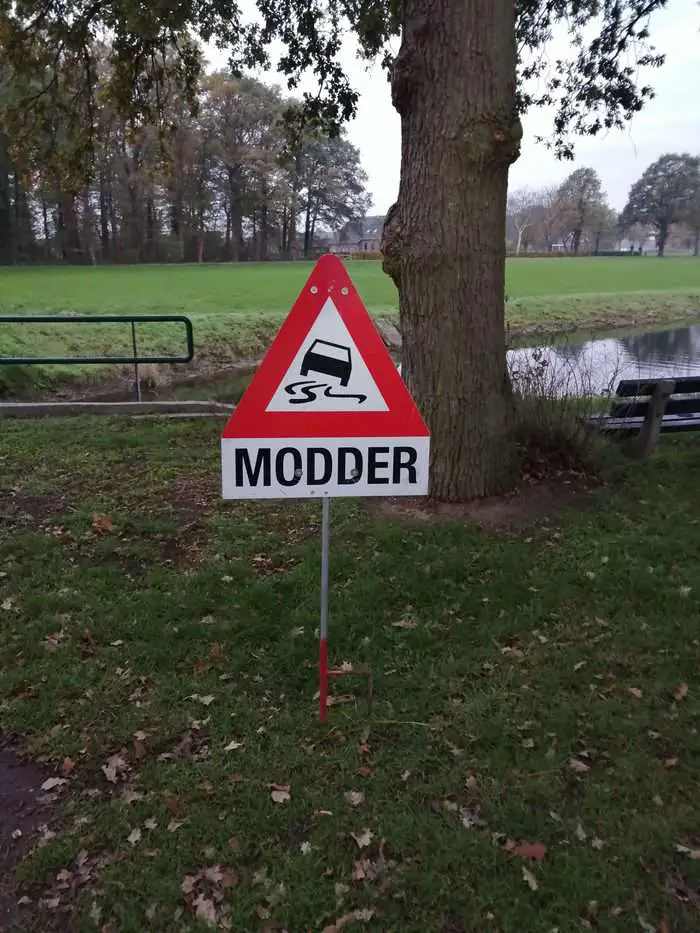 Modder op je levenspad