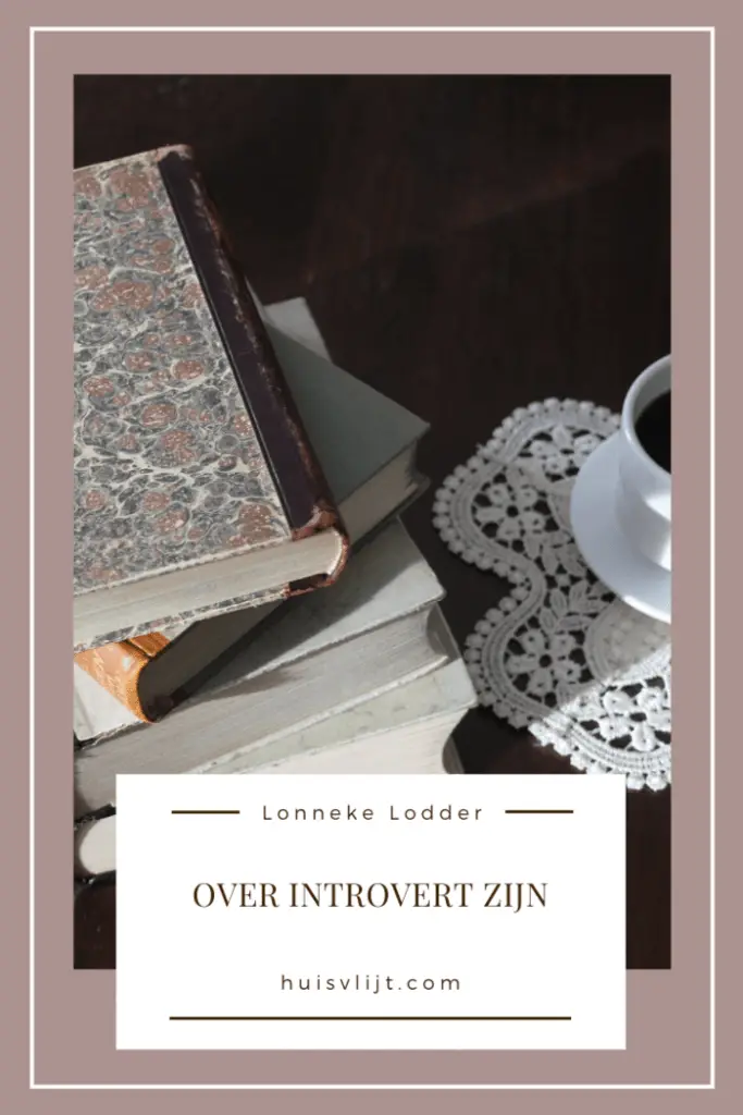 over introvert zijn