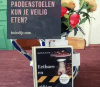Eetbare en giftige paddenstoelen + het nummer van 112