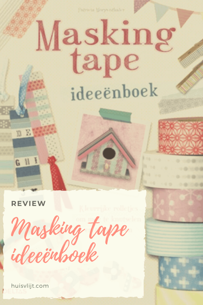 Masking tape ideeën: knutselen met plakband