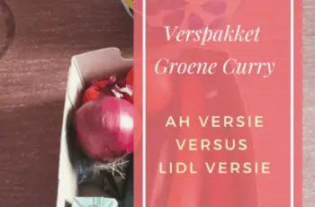 Lidl verspakket versus AH verspakket: zoek de verschillen!
