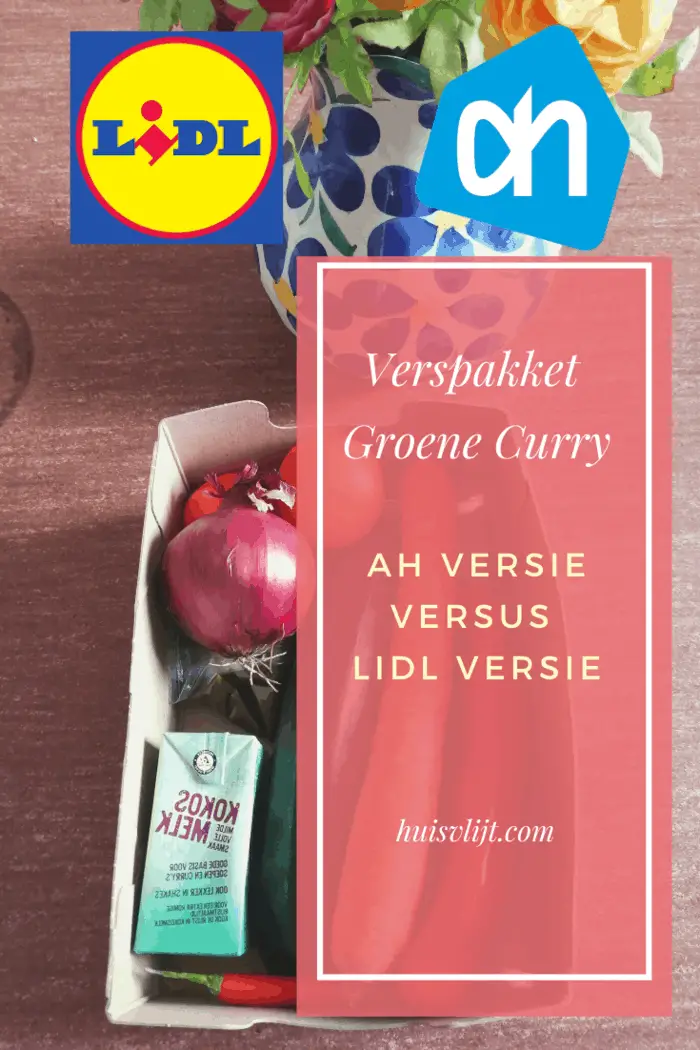 Verspakket Lidl versus AH verspakket: zoek de verschillen!