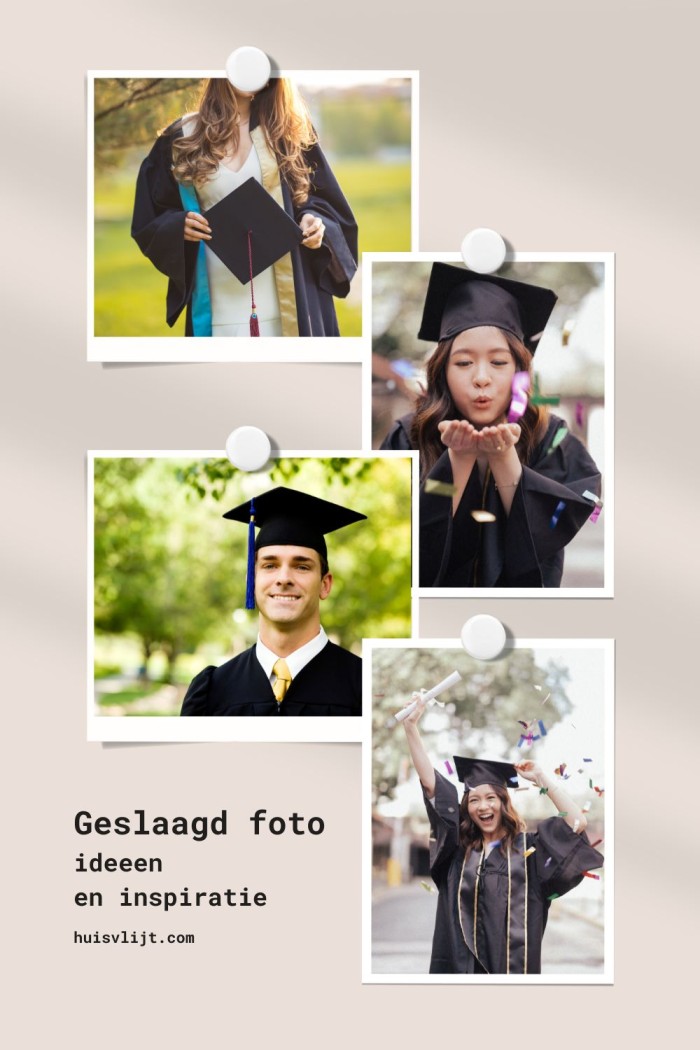 geslaagd diploma foto