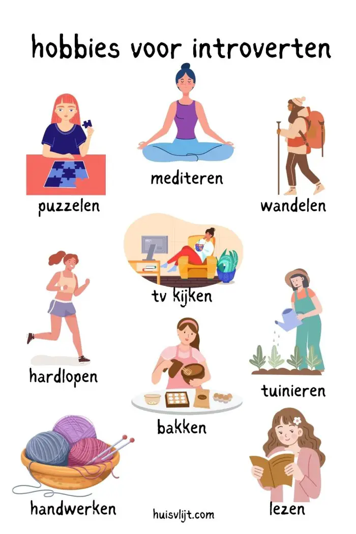 hobbies voor introverten