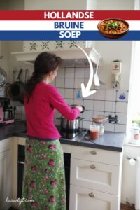 hollandse bruine bonensoep
