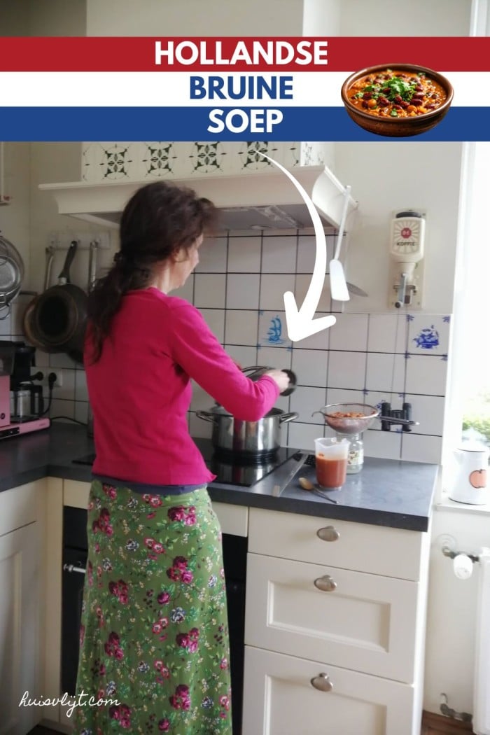 hollandse bruine bonensoep