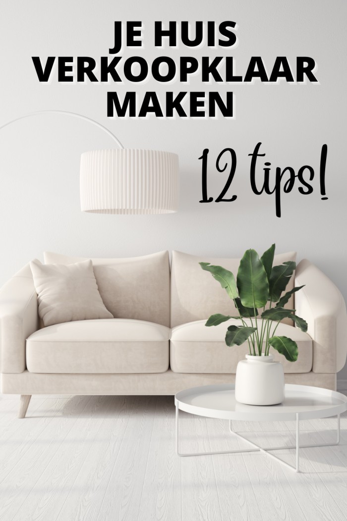 huis verkoopklaar maken