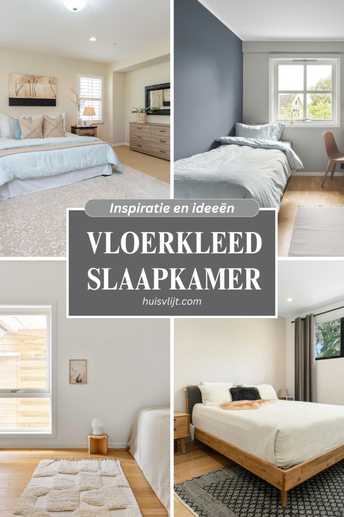 slaapkamer vloerkleed