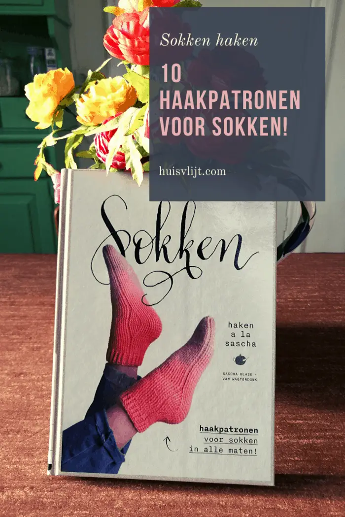 Sokken haken: haakpatronen voor sokken