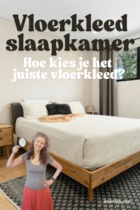 vloerkleed slaapkamer