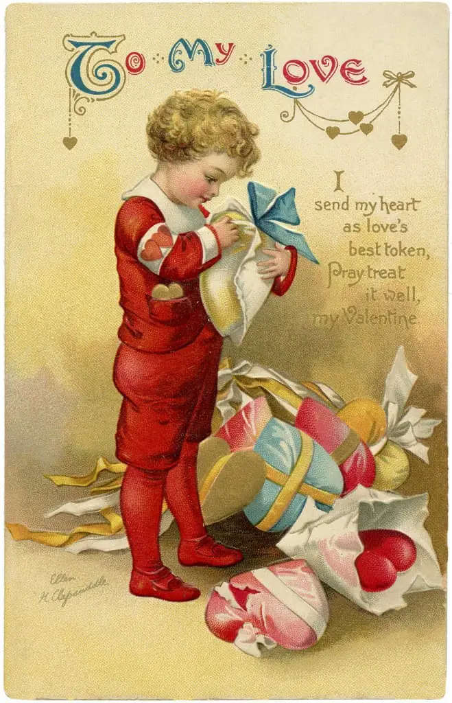 Ellen Clapsaddle Valentines GraphicsFairy 659x1024 1