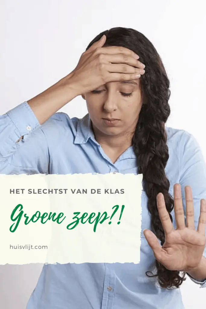 Groene zeep