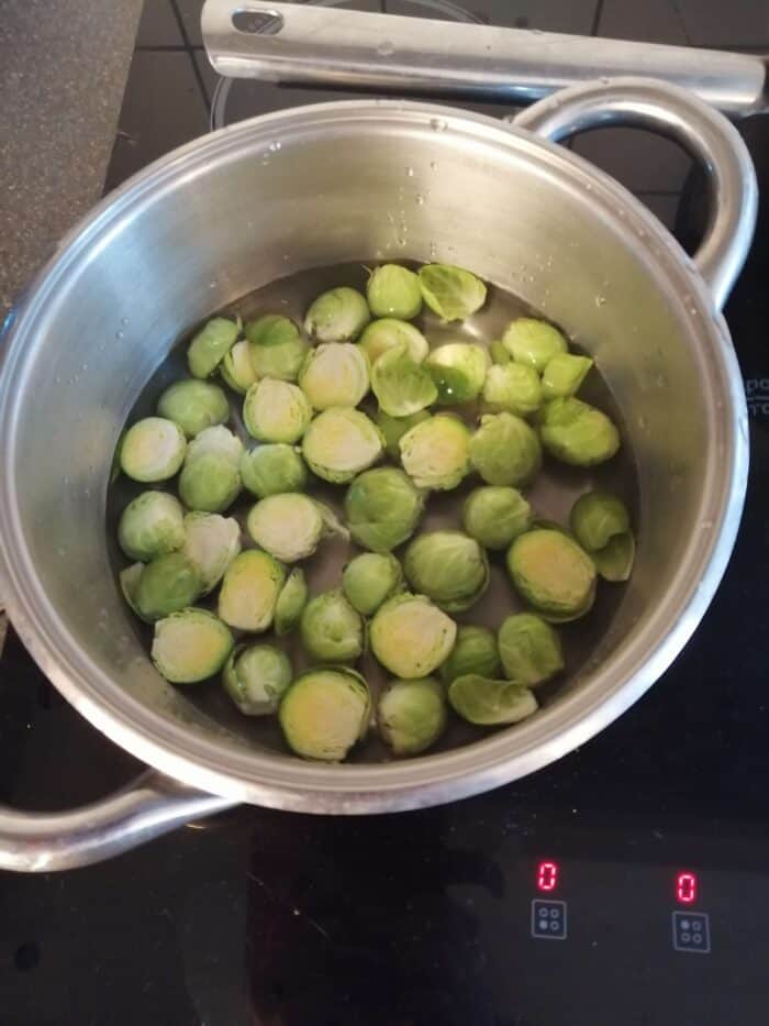 spruitjes koken