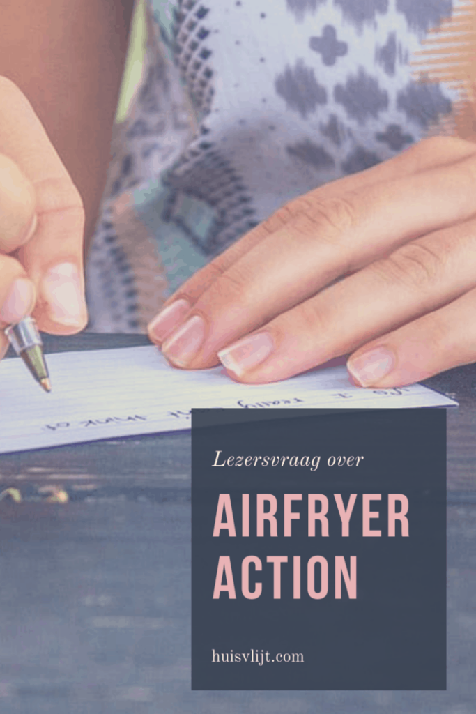 Airfryer Action: dingen maken zonder het rooster?