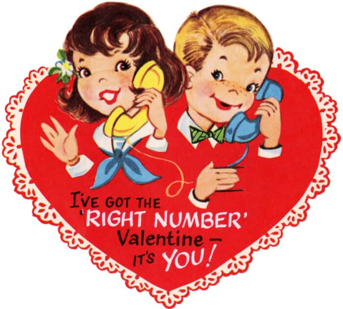 Retro Valentine Kids Image GraphicsFairy 768x692 1