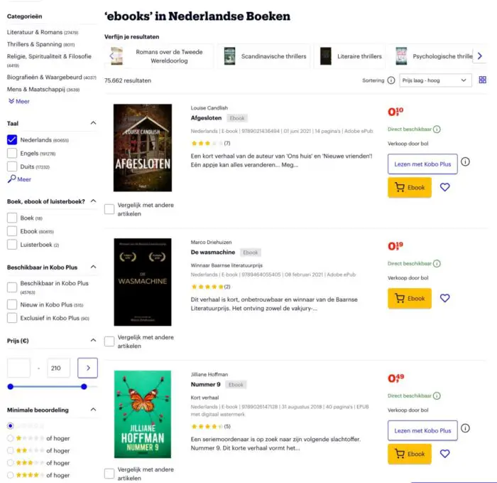 gratis e-books nederlands downloaden