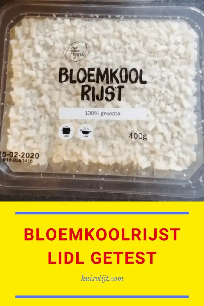 bloemkoolrijst lidl