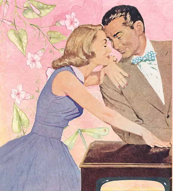 Vintage Valentijnsdag kaarten en afbeeldingen 2 Valentijnsdag