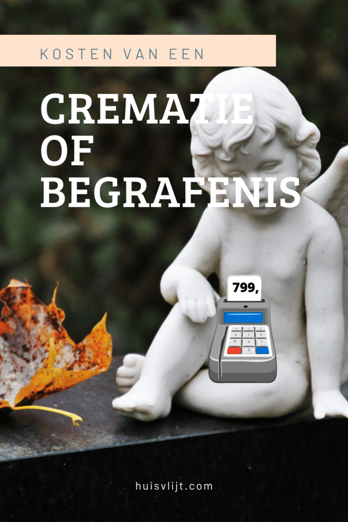 Kosten van een begrafenis of crematie