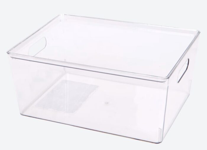 doorzichtige opbergbox