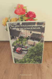 huis energieneutraal