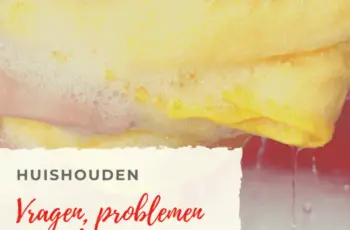 Huishouden: vragen, problemen en oplossingen van Zamarra Kok