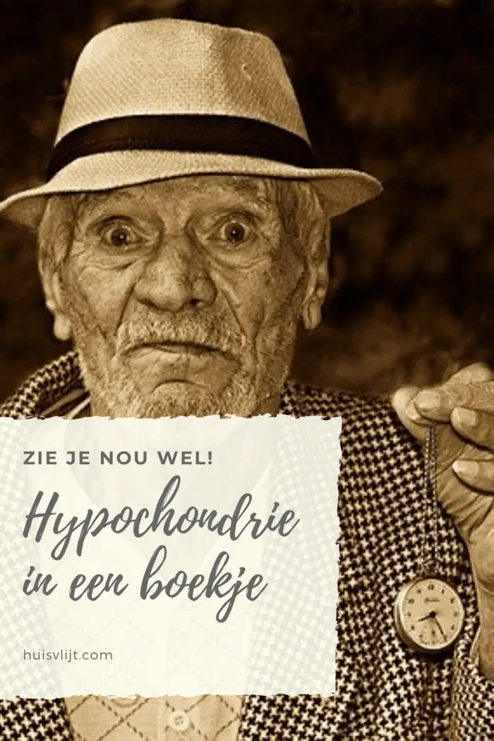 Hypochondrie in een boekje