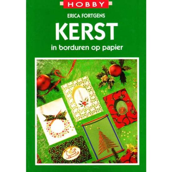 Zelfgemaakte kerstkaarten: Kerstkaarten borduren op papier 3 kerstkaarten zelf maken christmas cards