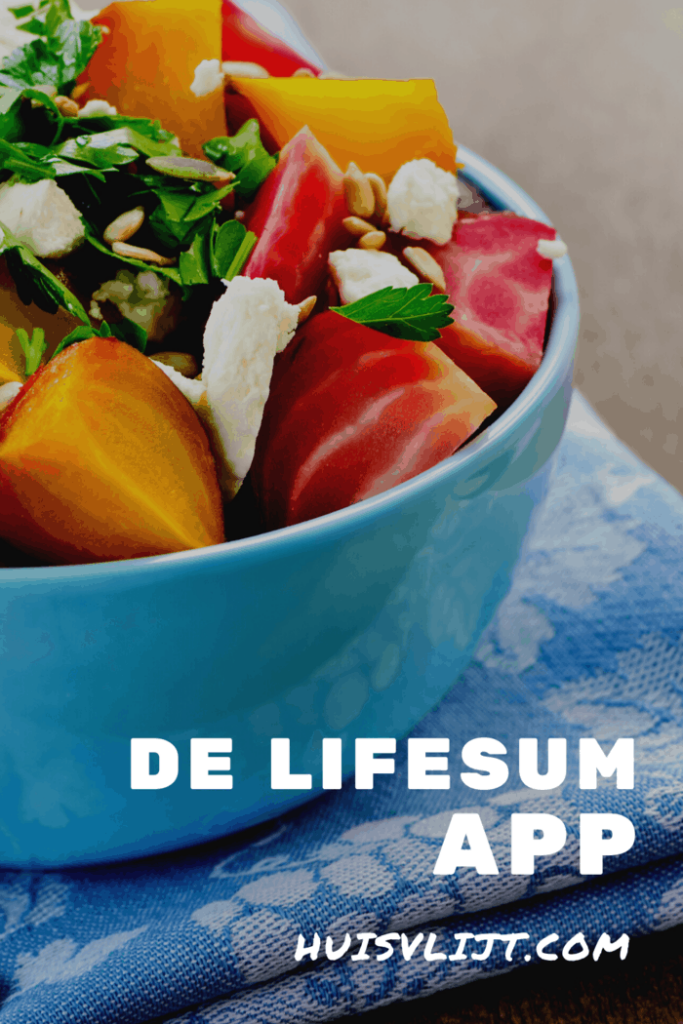 Lifesum app