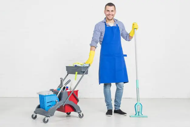 badkamer schoonmaken