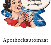 Medicijnen ophalen: ik had 3 keer prijs! Wauw!